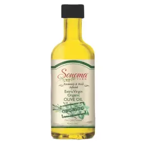 Sonoma Farm Extra Virgin Olive Oil - Rosemary-Basil Flavor Infused - Sample - 1.5oz