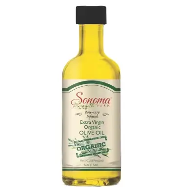 Infused Extra Virgin Olive Oil - Organic - Rosemary - Sample - 1.5oz