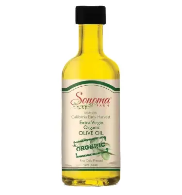 Sonoma Farm Extra Virgin Olive Oil - Organic - Sample