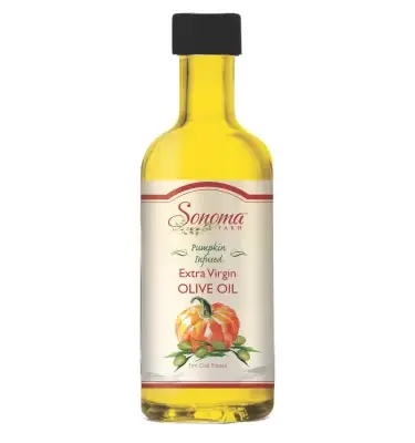 Sonoma Farm Extra Virgin Olive Oil - Pumpkin Flavor Infused - Sample - 1.5oz