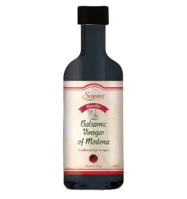 Flavor Infused Balsamic Vinegar - Garlic