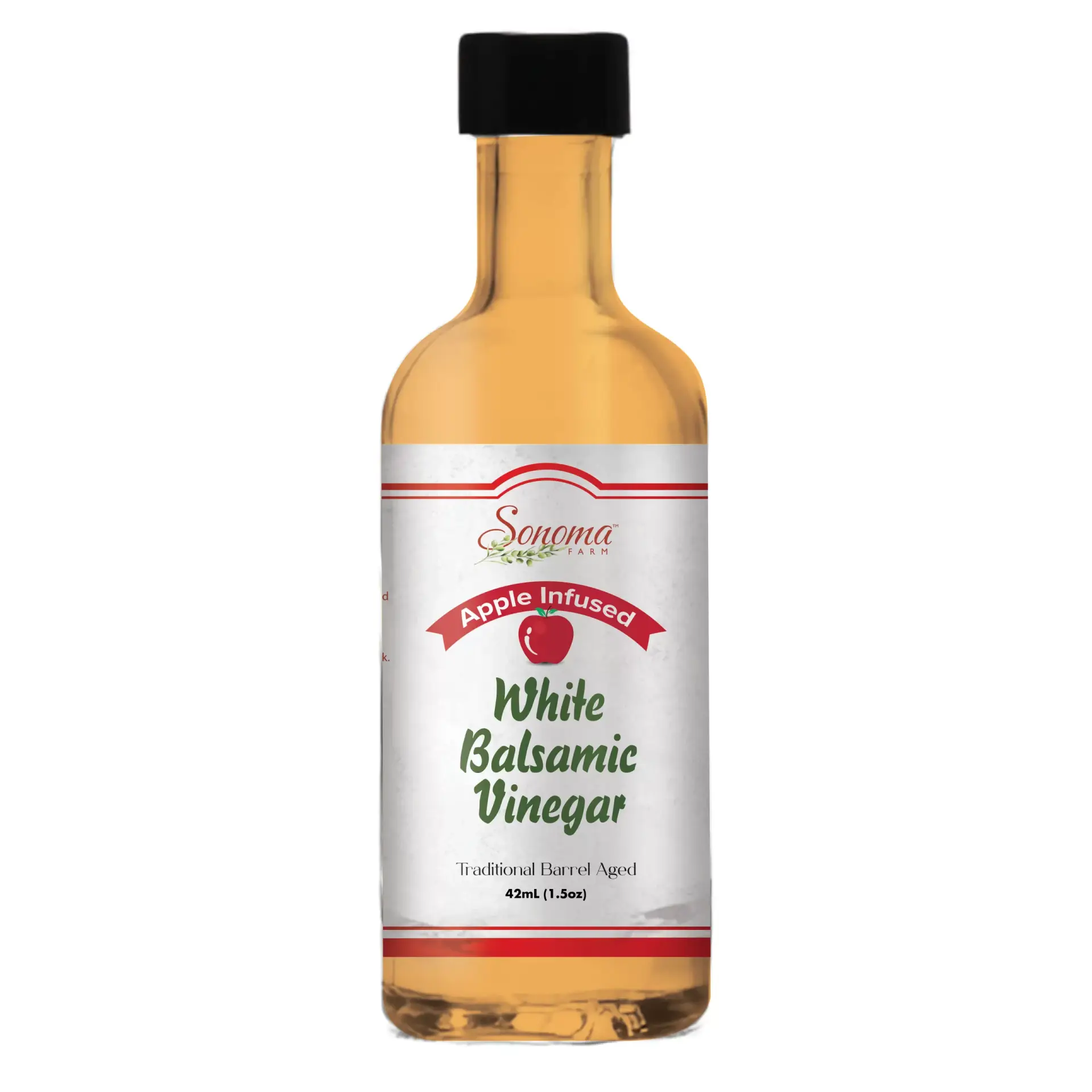 White Balsamic Vinegar | Flavor Infused | <b>Apple</b> | All Sizes
