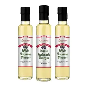 White Balsamic Vinegar - Flavor Infused - Blackberry - 250ml - 3 Pack