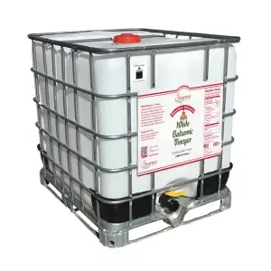 White Balsamic Vinegar - Flavor Infused - Bourbon - 275 - Gallon