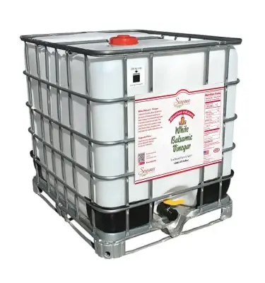 White Balsamic Vinegar - Flavor Infused - Bourbon - 275 - Gallon