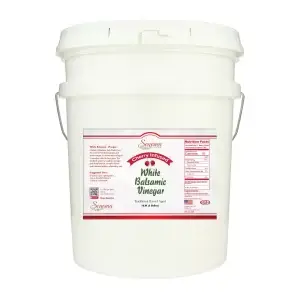 White Balsamic Vinegar - Flavor Infused - Cherry - 5 Gallon