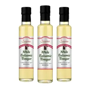 White Balsamic Vinegar - Flavor Infused - Chocolate - 250ml - Three Pack