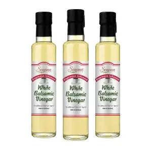 White Balsamic Vinegar - Flavor Infused - Espresso - 250ml - Three Pack