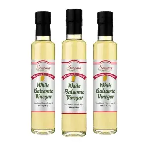 White Balsamic Vinegar - Flavor Infused - Mango - 250ml - Three Pack