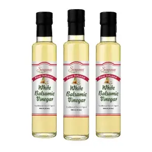 White Balsamic Vinegar - Flavor Infused - Pear - 250ml - Three Pack