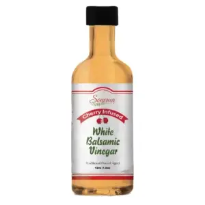 White Balsamic Vinegar - Flavor Infused - Cherry - 1.5oz - Sample