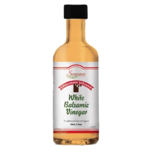 White Balsamic Vinegar - Flavor Infused - Chocolate - 1.5oz - Sample