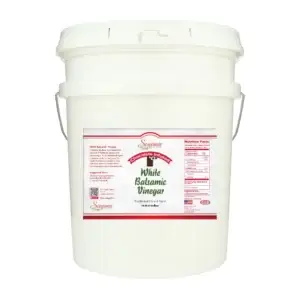 White Balsamic Vinegar - Flavor Infused - Chocolate - 5 Gallon