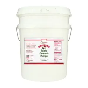 White Balsamic Vinegar - Flavor Infused - Coconut - 5 Gallon