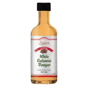 White Balsamic Vinegar - Flavor Infused - Coffee - 1.5oz - Sample