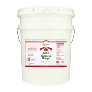White Balsamic Vinegar - Flavor Infused - Coffee - 5 Gallon