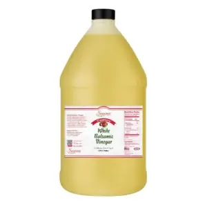 White Balsamic Vinegar - Flavor Infused - Cranberry - 1 Gallon