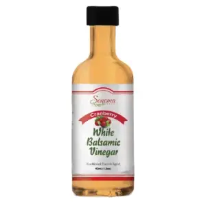 White Balsamic Vinegar - Flavor Infused - Cranberry - 1.5oz - Sample
