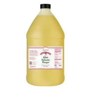 White Balsamic Vinegar - Flavor Infused - Espresso - 1 Gallon