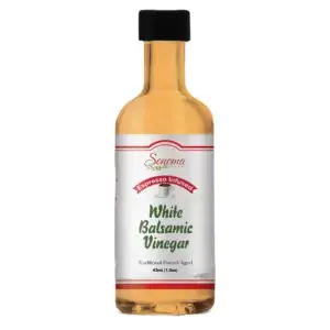 White Balsamic Vinegar - Flavor Infused - Espresso - 1.5oz - Sample