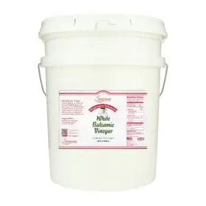 White Balsamic Vinegar - Flavor Infused - Espresso - 5 Gallon