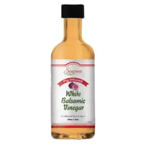 White Balsamic Vinegar - Flavor Infused - Fig - 1.5oz - Sample