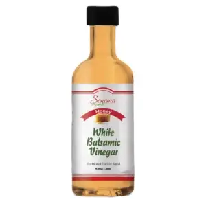 White Balsamic Vinegar - Flavor Infused - Honey - 1.5oz - Sample