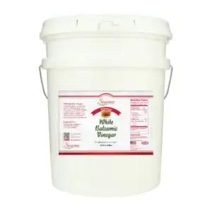 White Balsamic Vinegar - Flavor Infused - Honey - 5 Gallon