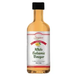 White Balsamic Vinegar - Flavor Infused - Lemon - 1.5oz - Sample