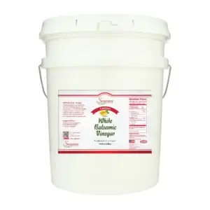 White Balsamic Vinegar - Flavor Infused - Lemon - 5 Gallon