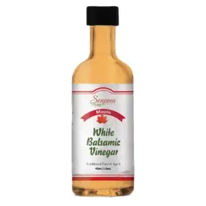 White Balsamic Vinegar - Flavor Infused - Maple - 1.5oz - Sample