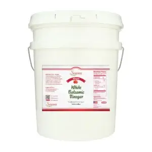 White Balsamic Vinegar - Flavor Infused - Maple - 5 Gallon