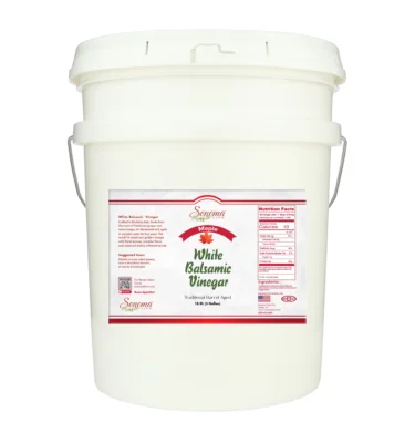 White Balsamic Vinegar - Flavor Infused - Maple - 5 Gallon