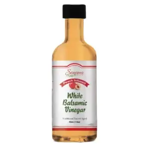 White Balsamic Vinegar - Flavor Infused - Peach - 1.5oz - Sample
