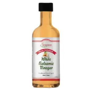 White Balsamic Vinegar - Flavor Infused - Pear - 1.5oz - Sample