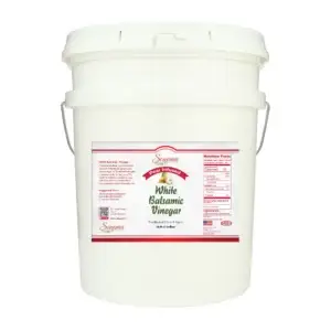 White Balsamic Vinegar - Flavor Infused - Pear - 5 Gallon