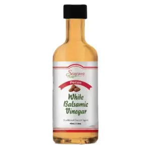 White Balsamic Vinegar - Flavor Infused - Pecan - 1.5oz - Sample