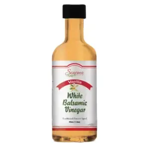White Balsamic Vinegar - Flavor Infused - Vanilla - 1.5oz - Sample