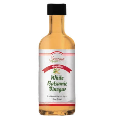 White Balsamic Vinegar - Flavor Infused - Vanilla - 1.5oz - Sample