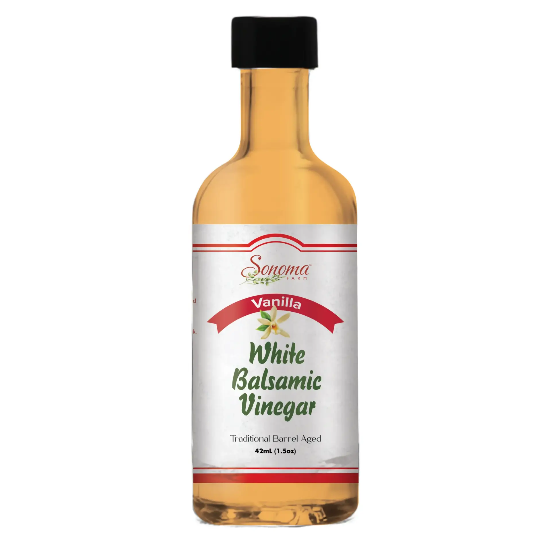 White Balsamic Vinegar - Flavor Infused - Vanilla - 1.5oz - Sample