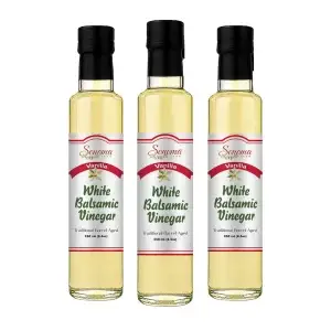 White Balsamic Vinegar - Flavor Infused - Vanilla - 250ml - Three Pack