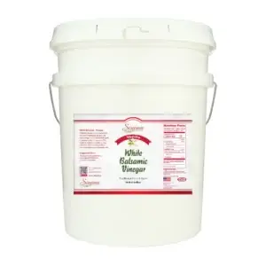 White Balsamic Vinegar - Flavor Infused - Vanilla - 5 Gallon