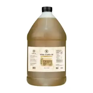 MarDona White Truffle Oil ½ Gallon EVOO and Soybean Blend Jug