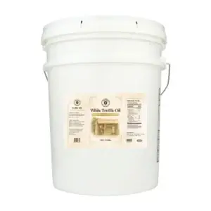 MarDona White Truffle Oil 5 Gallon EVOO and Soybean Blend Jug