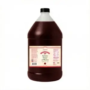 Cherry Infused Balsamic Vinegar - Half (½) Gallon Jug