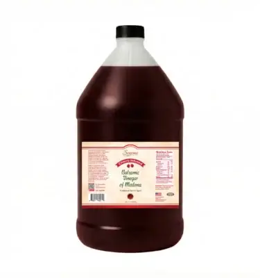 Cherry Infused Balsamic Vinegar - Half (½) Gallon Jug