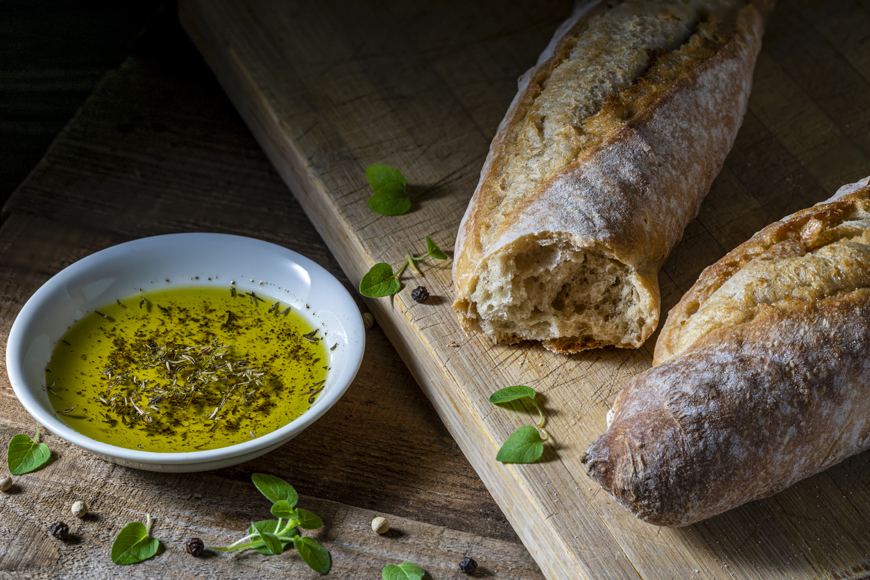 Infused Extra Virgin Olive Oil | <b>Italiano Dipping Oil – Organic</b> | 250ml Case 12/cs Wholesale