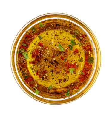 Infused Extra Virgin Olive Oil | <b>Italiano Dipping Oil</b> | 1/2 Gallon / 1.9 Liters