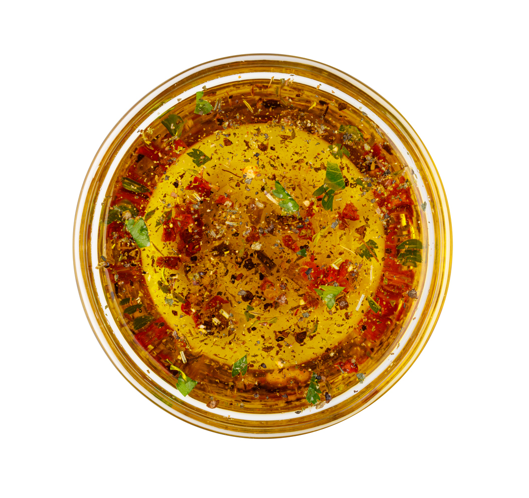 Infused Extra Virgin Olive Oil | <b>Italiano Dipping Oil – Organic</b> | 250ml Case 12/cs Wholesale