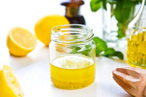 Infused Extra Virgin Olive Oil | <b>Lemon</b> | 1/2 Gallon / 1.9 Liters
